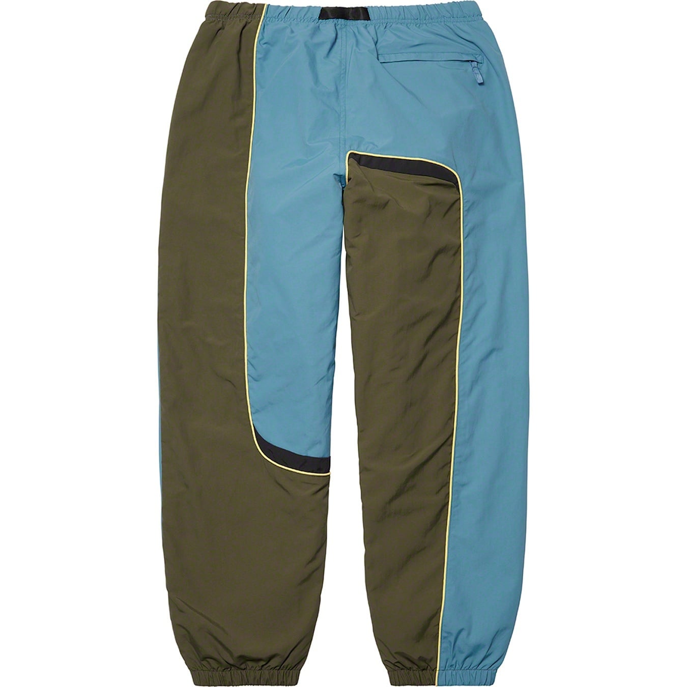 S Paneled Belted Track Pant view 9